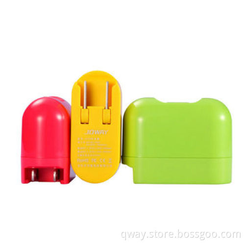 Dual-USB Output New Emergency Mobile Phone Chargers, Suit for iPhone/iPad/iPod/Mobile Phones